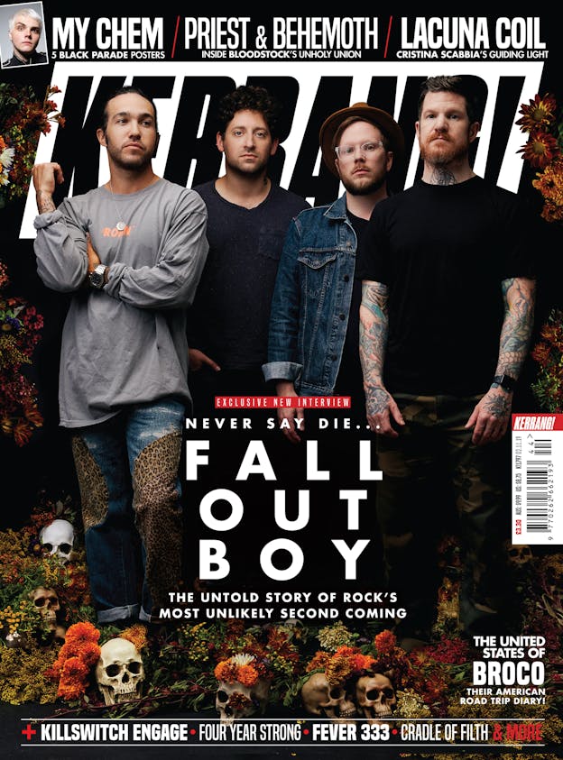 Exclusive Pete Wentz And Patrick Stump On What's Next For Fall Out Boy