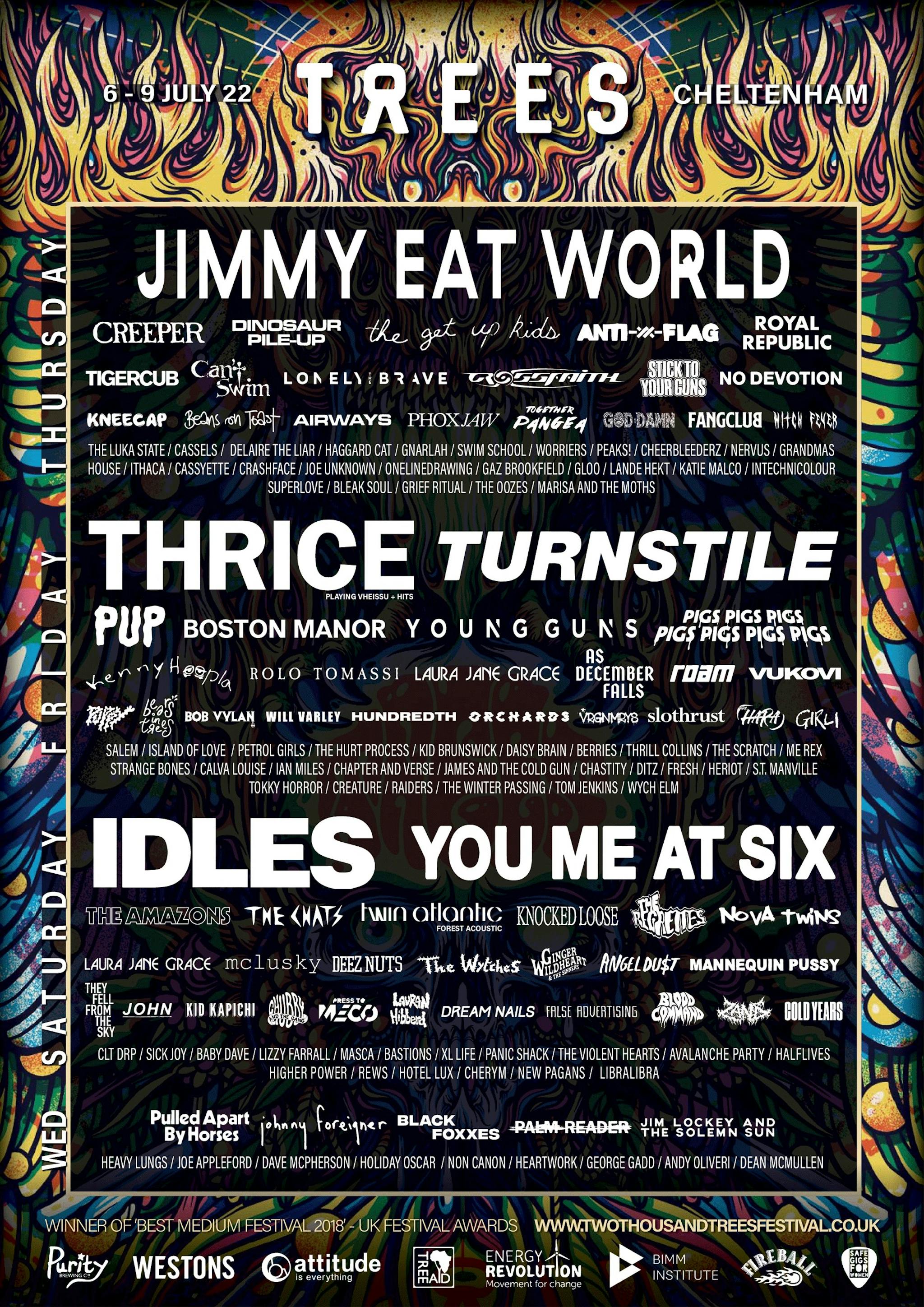 2000trees March 2022 updated poster