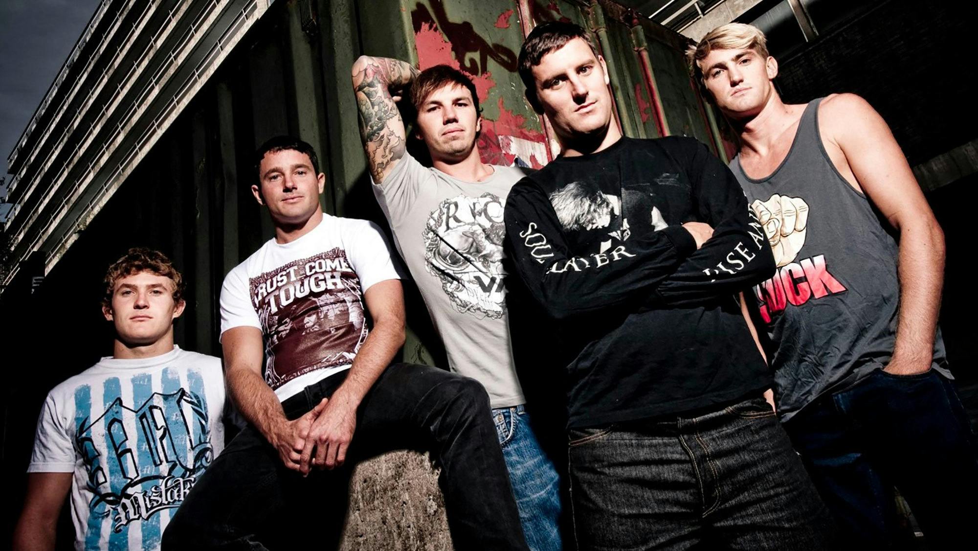 The History Of Parkway Drive In Pictures — Kerrang!