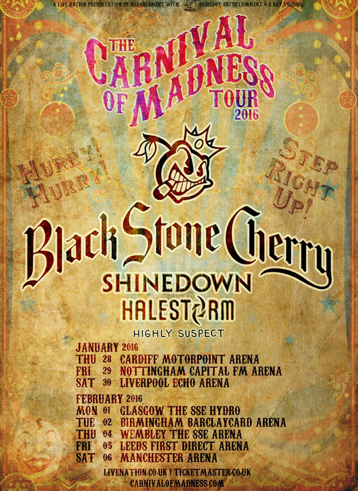 Black Stone Cherry Reveal Album Release Date, Reveal New Song — Kerrang!