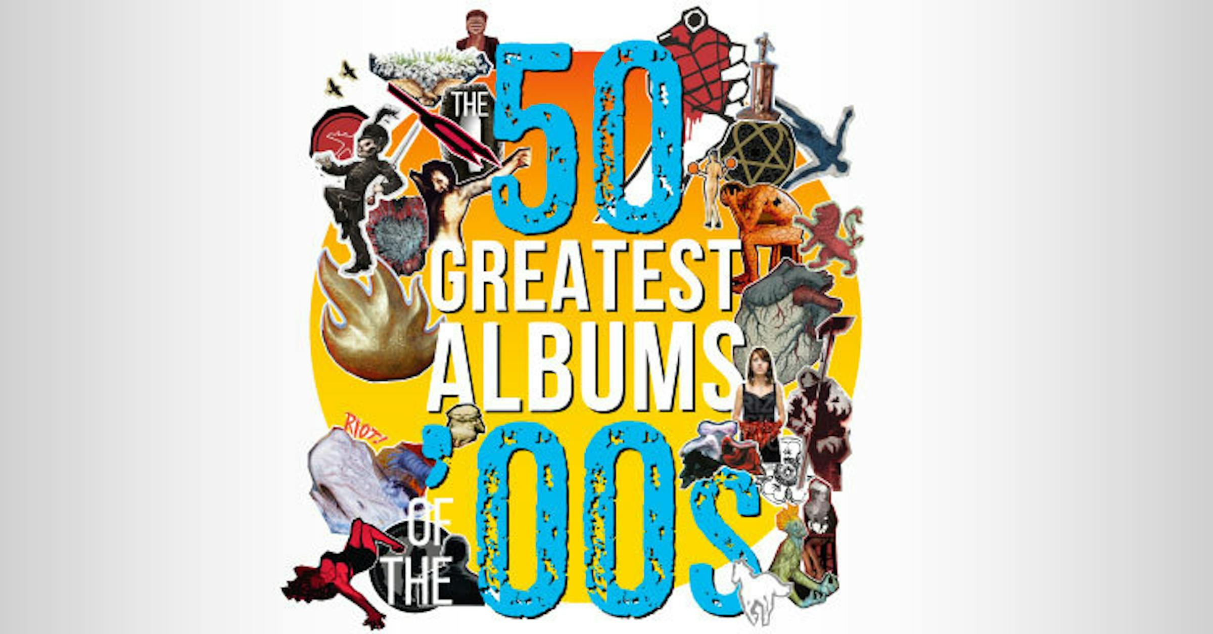 The 50 Best Rock Albums Of The 2000s — Kerrang