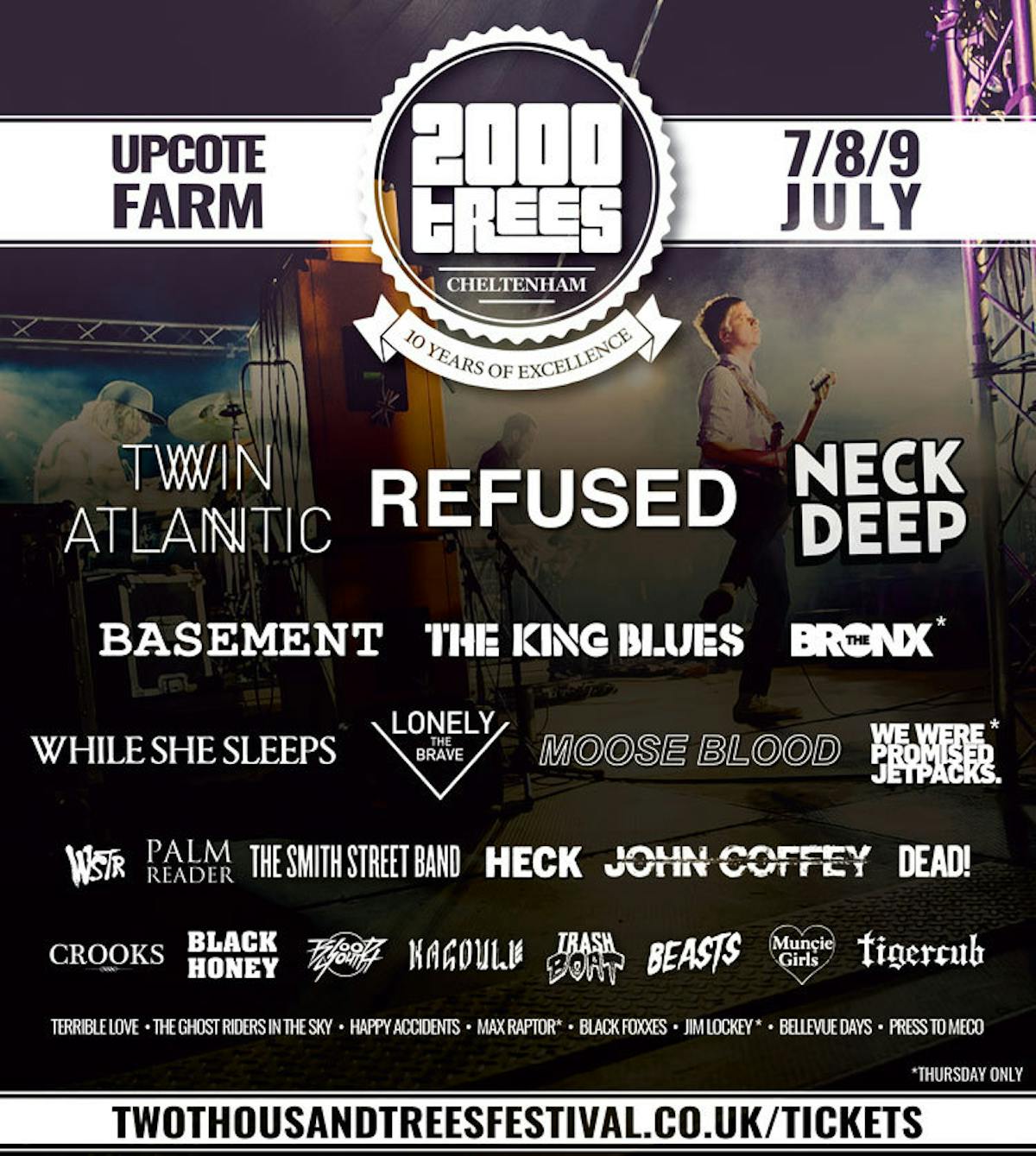 There’s Been 15 More Bands Added To 2000 Trees — Kerrang!