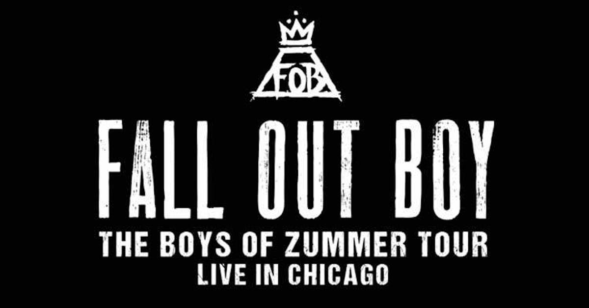 Fall Out Boy Unveil Trailer For New Live DVD — Kerrang!