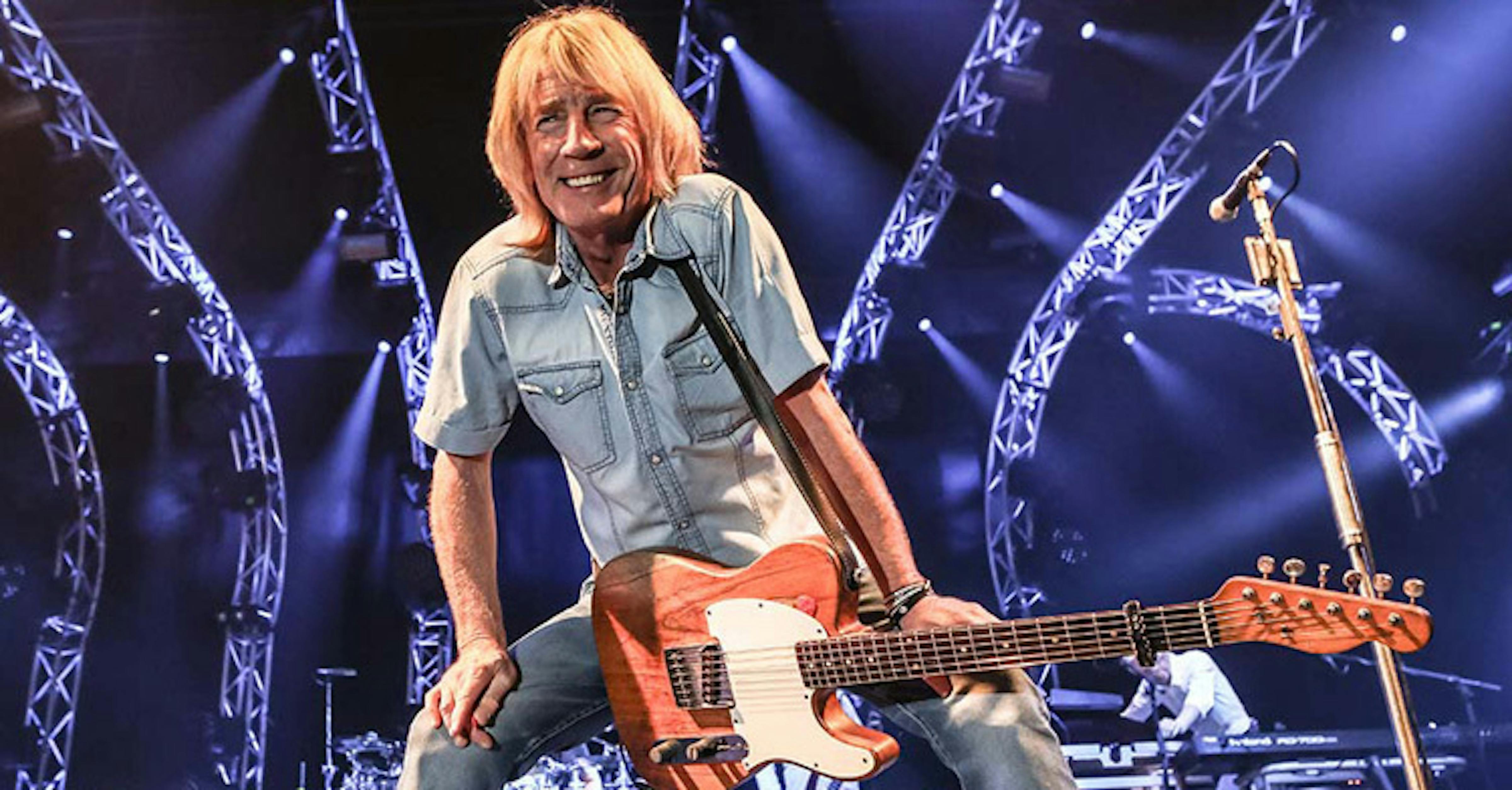 Status Quos Rick Parfitt Dies Aged 68 — Kerrang 