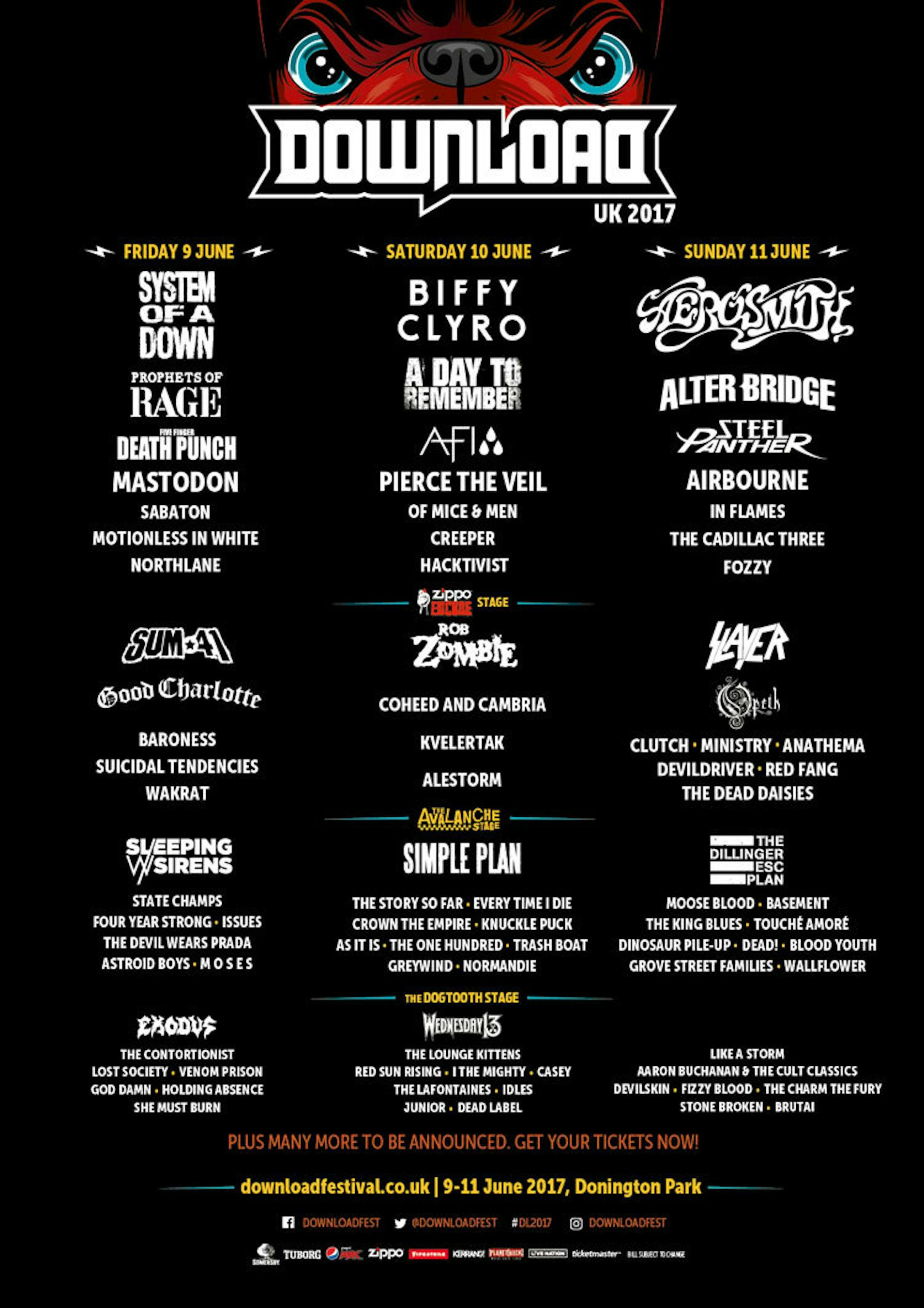 Download Festival Adds 48 Bands To Its Lineup — Kerrang!