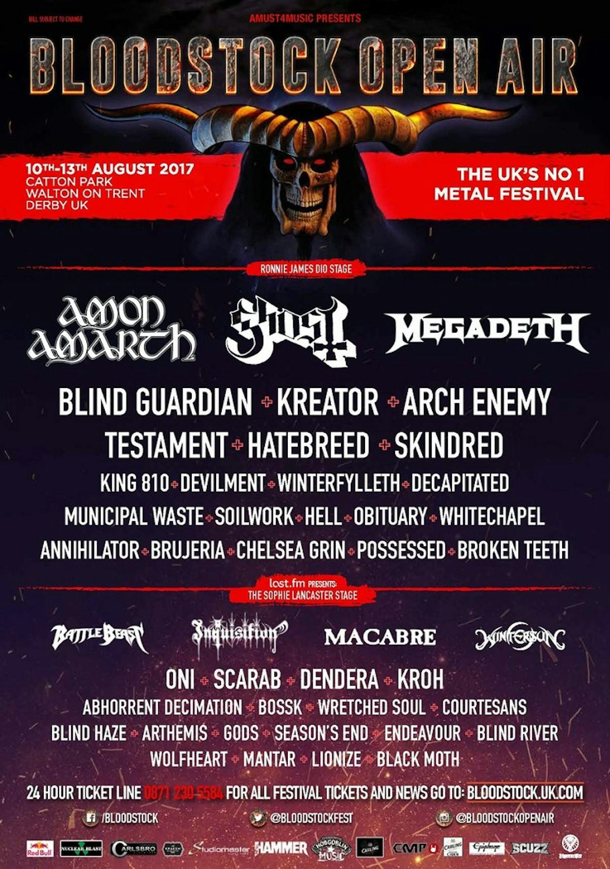 Bloodstock Festival 2017 Adds 10 More Bands — Kerrang!