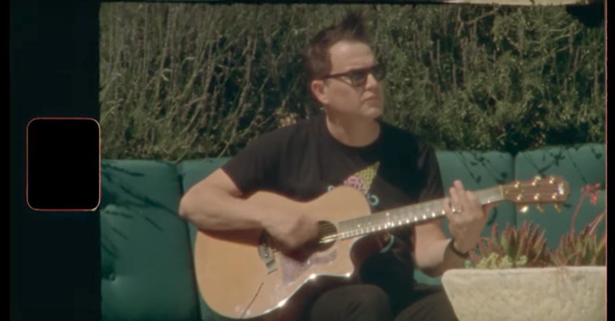 Watch The Mark Hoppus Version Of The New Blink-182 Video ...