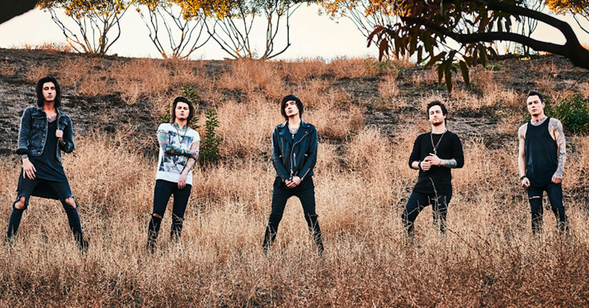 Stream Asking Alexandria’s New Album, The Black — Kerrang!