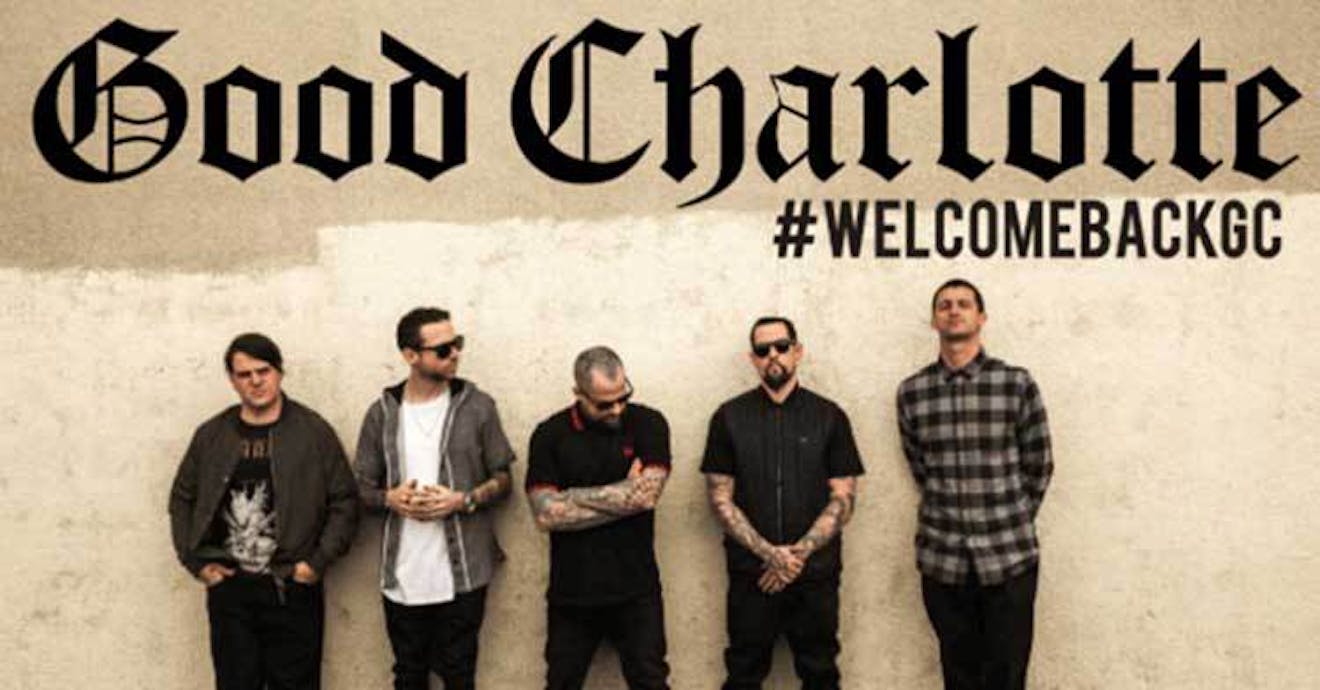 The New Good Charlotte Video Features Mikey Way — Kerrang!