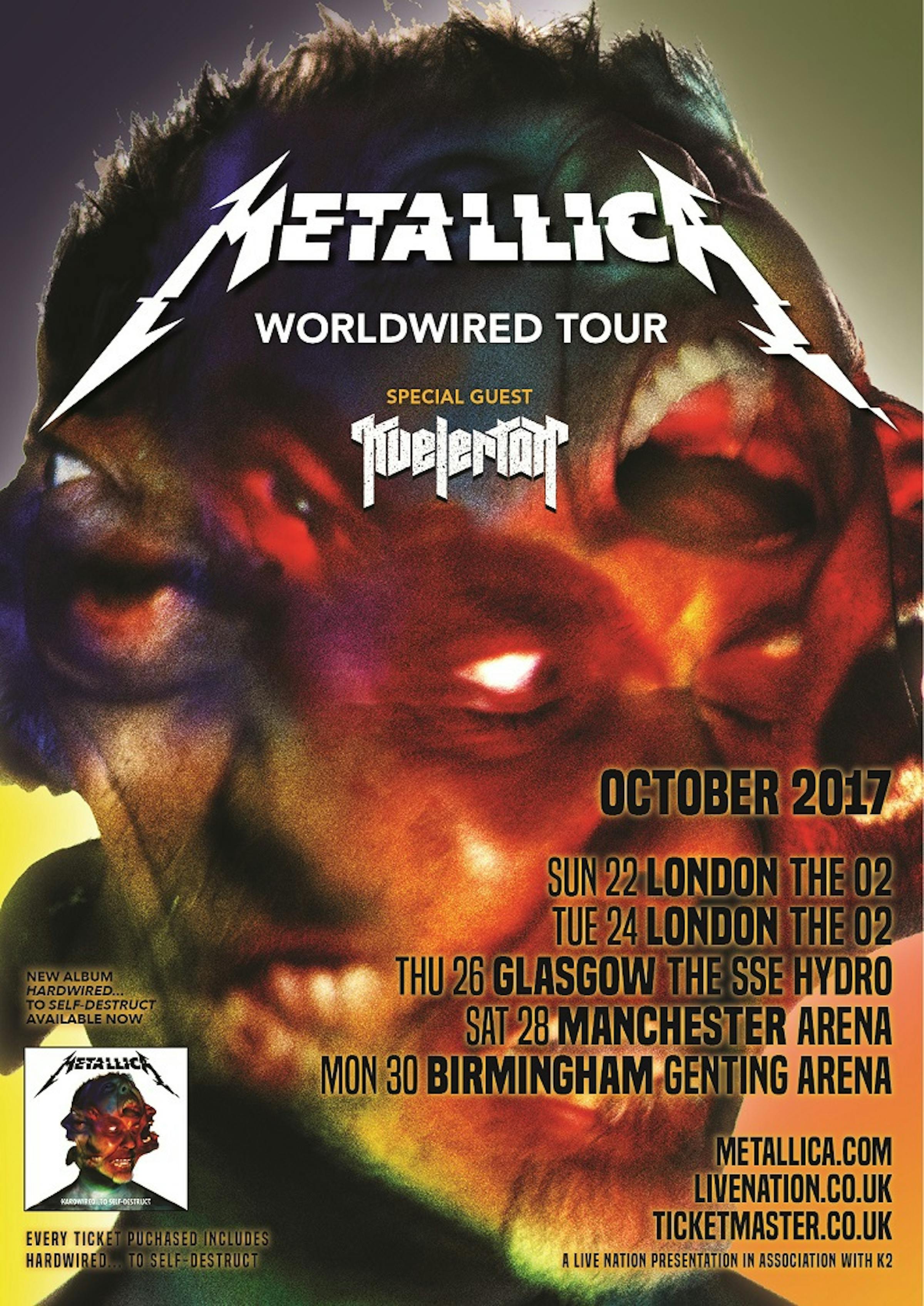 metallica tour dates uk 2023