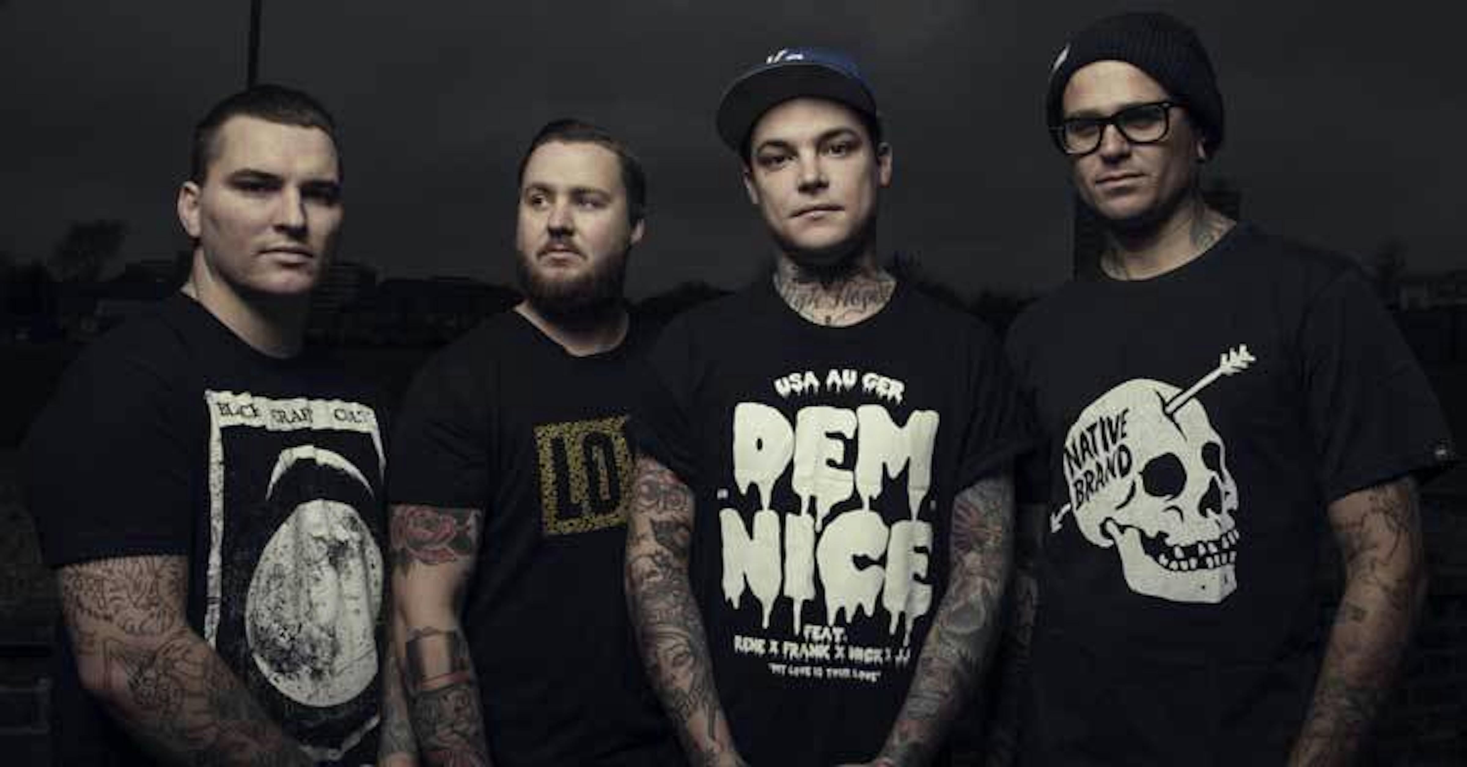 The Amity Affliction Release New Video, Shine On — Kerrang!