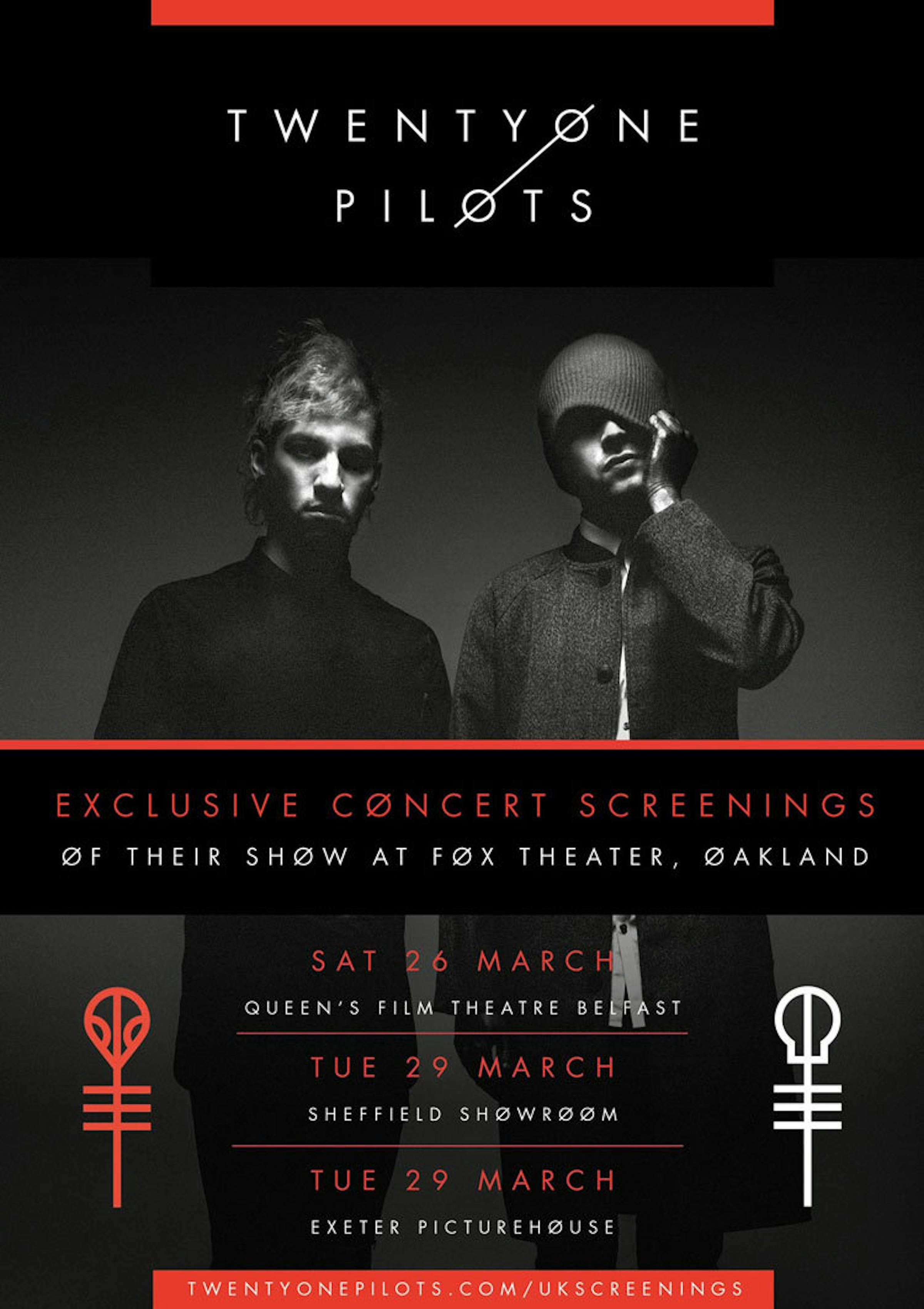 twenty one pilots’ Blurryface Live To Be Screened In UK Cinemas — Kerrang!