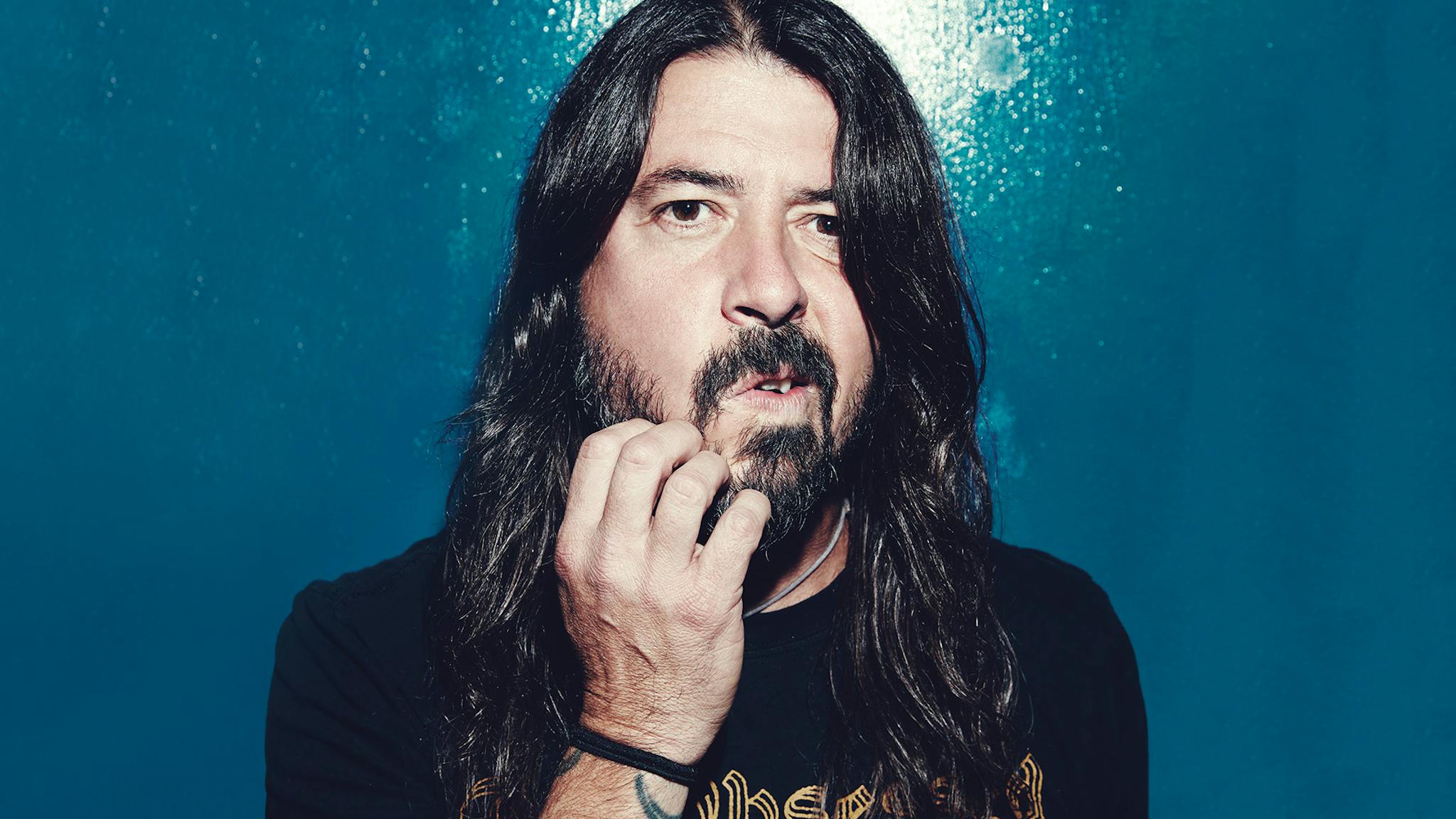 Dave Grohl Shot By Tom Barnes