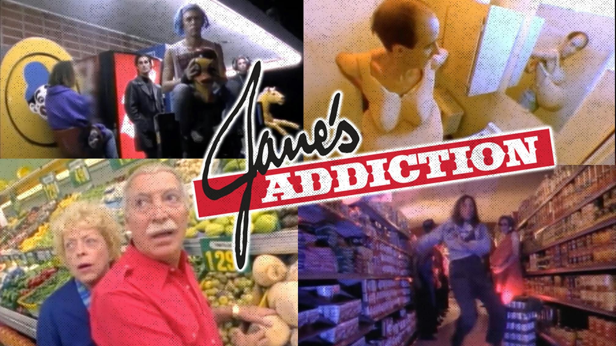 A Deep Dive Into Janes Addictions Video For Been Caught Stealing