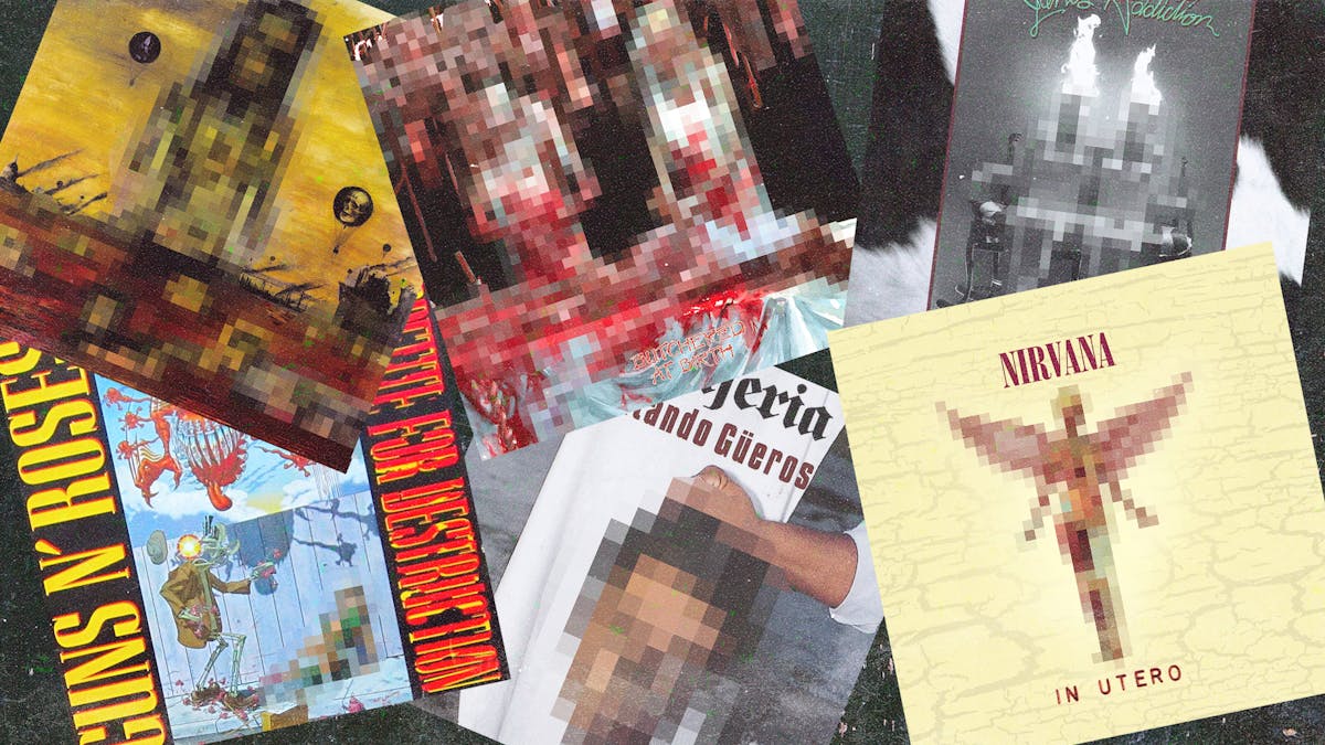 18 Album Covers That Were Banned Or Censored Kerrang