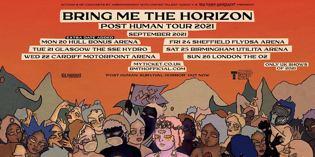 bring me the horizon tour 2024 eventim