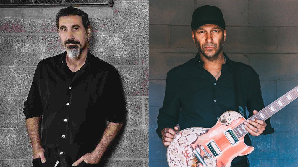 Listen To System Of A Down S Serj Tankian And Rage Against The Machine S Tom Morello Cover Gang Of Four Kerrang Listen To System Of A Down S Serj Tankian And Rage Against The Machine S Tom Morello Cover Gang Of Four Kerrang
