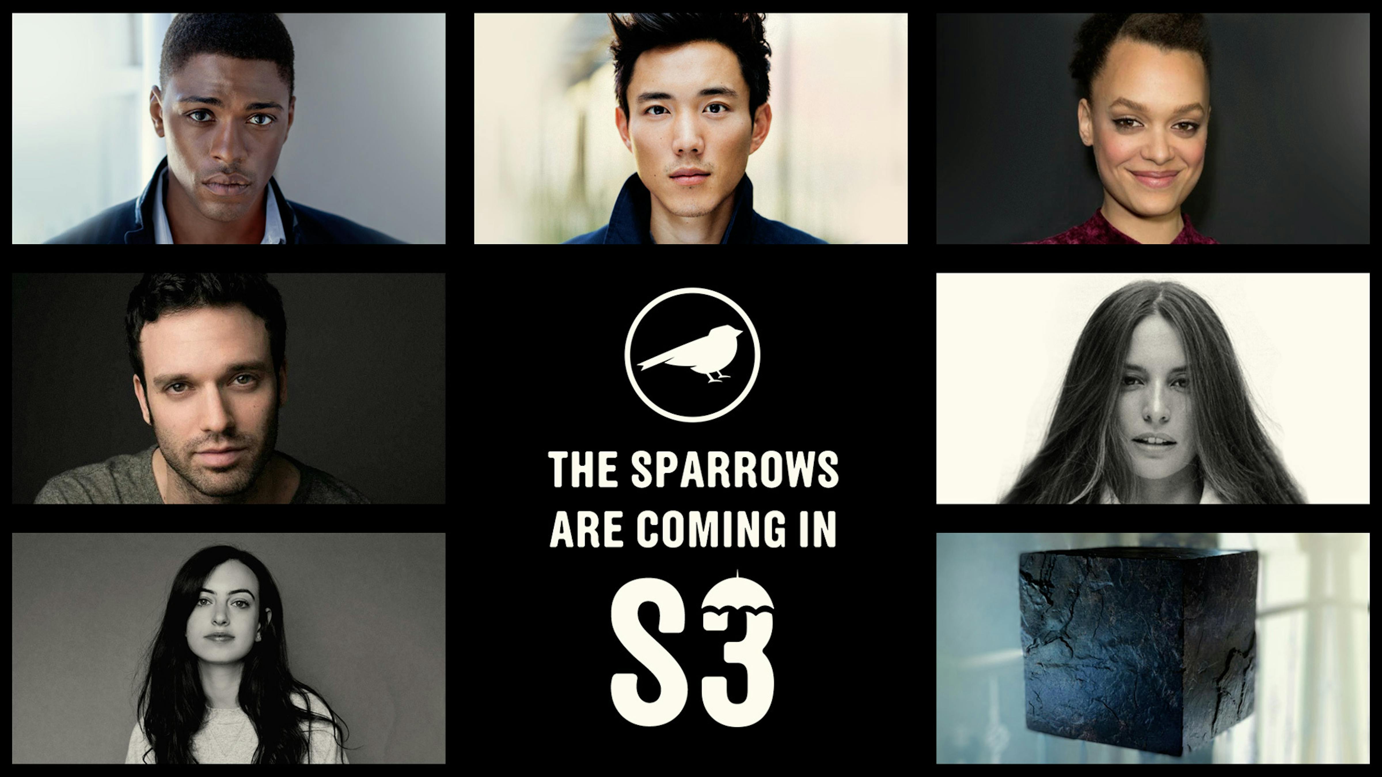 The Umbrella Academy Season 3 Announces Sparrow Academy Cast Members — Kerrang 