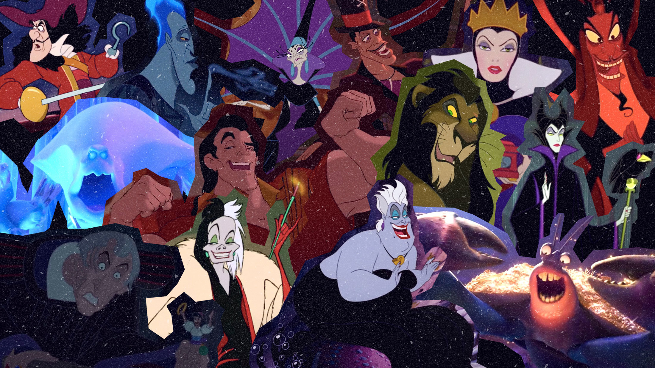 Top 20 Disney Villains