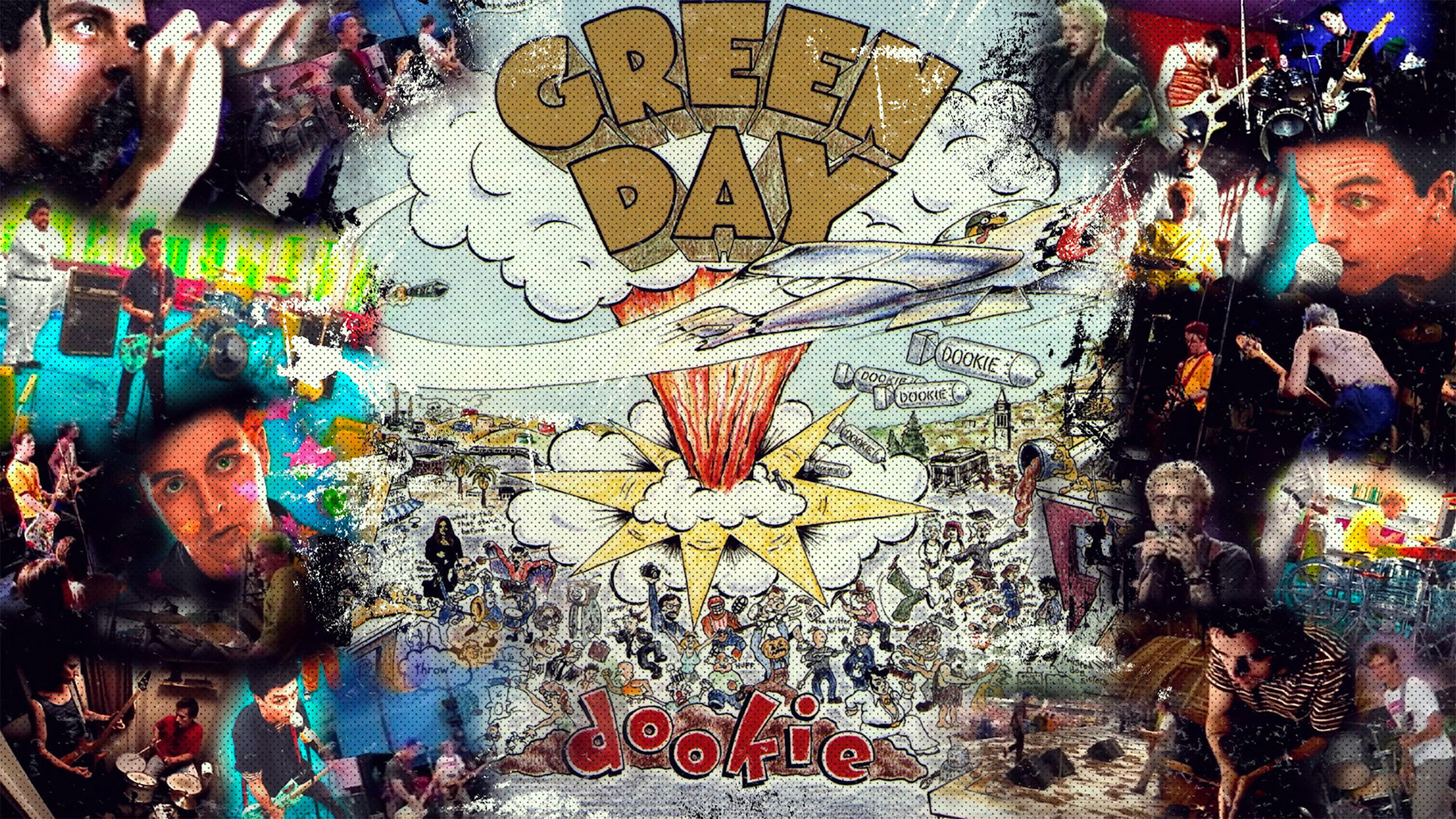 green day dookie tour uk