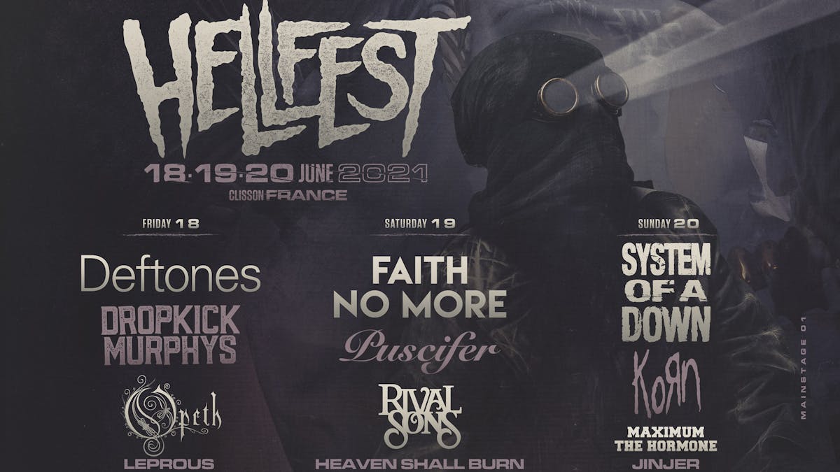 French Metal Festival Hellfest Has Been Postponed Until 2022 We Hoped For The Best But The Worst Is Coming Kerrang