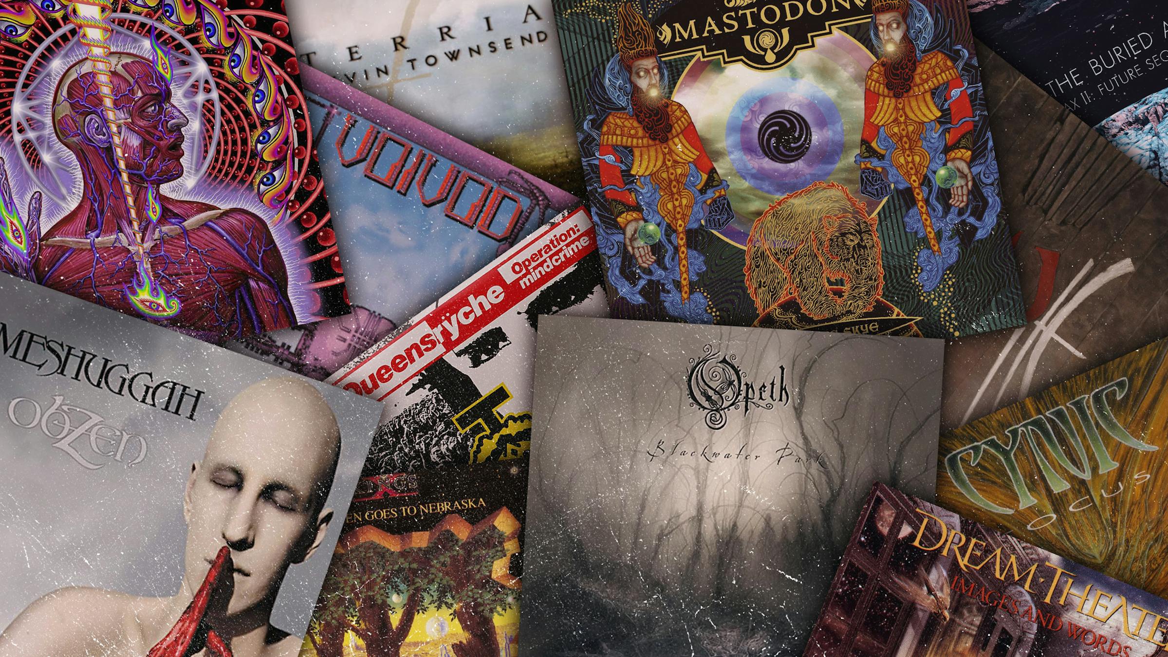 New prog albums. Prog Metal albums.