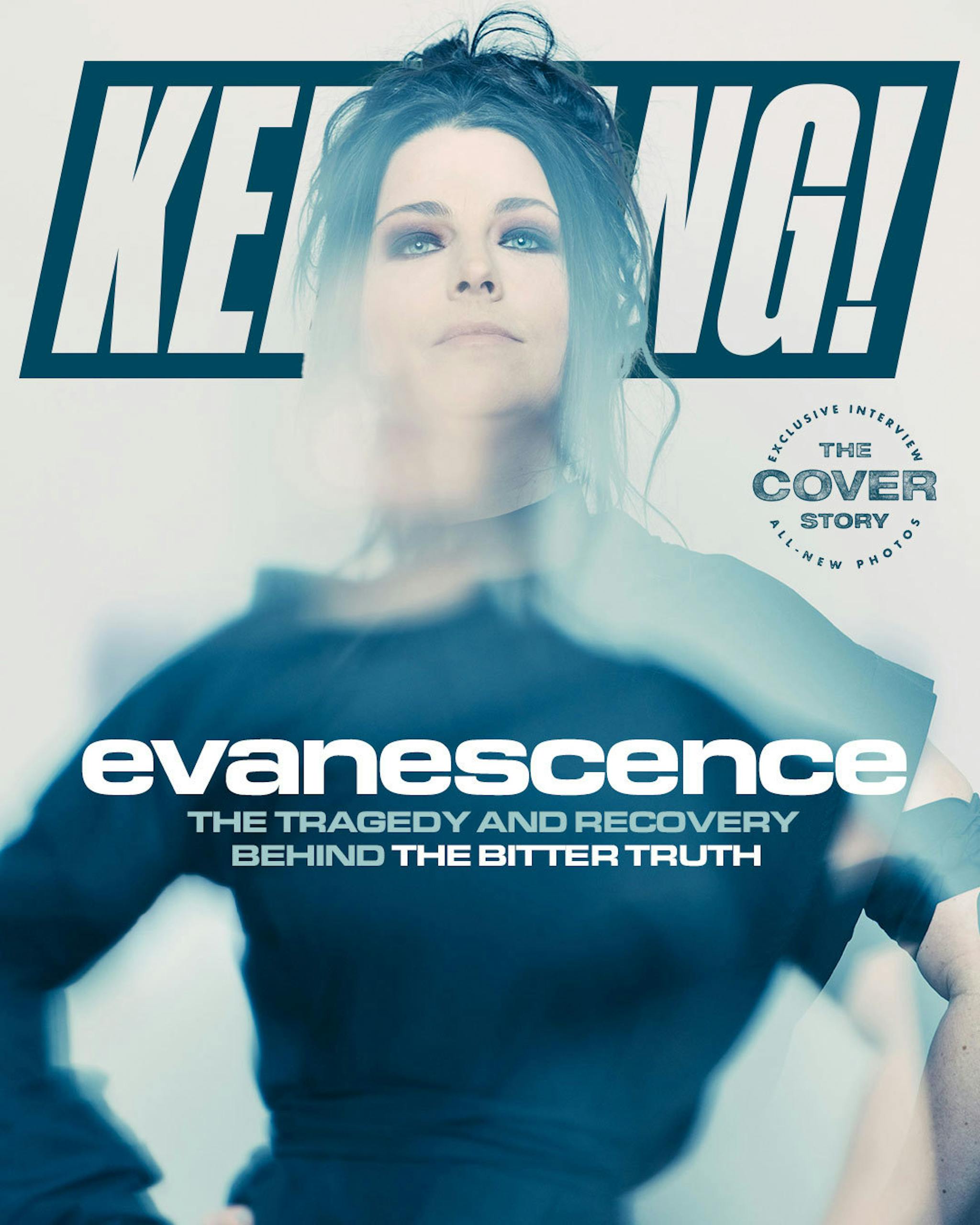Kerrang Cover Story31 Evanescence