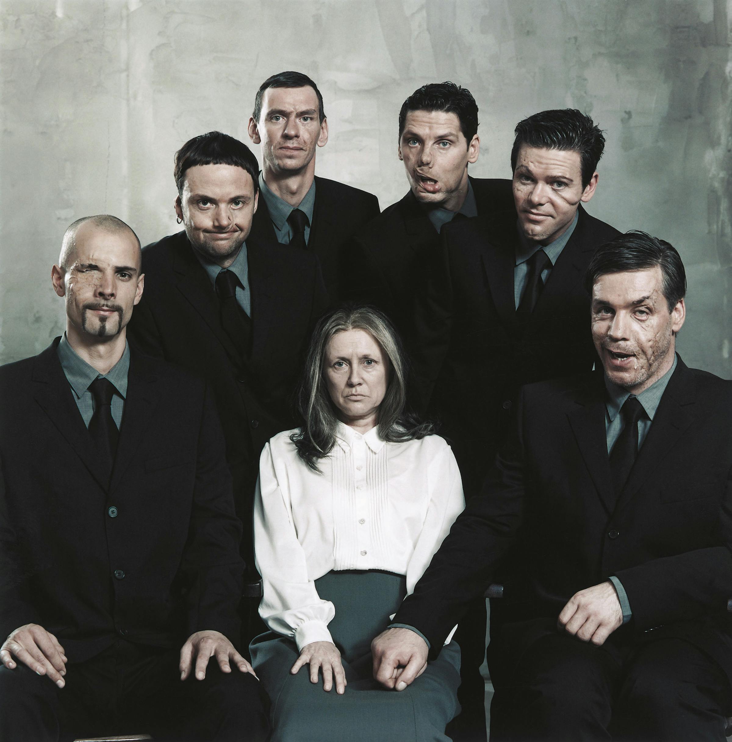 Rammstein групповое фото