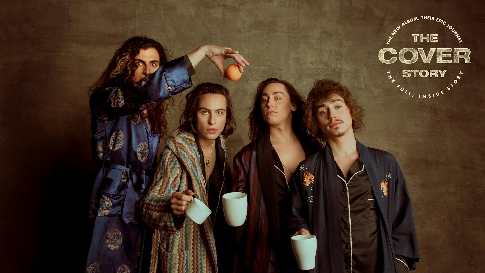 Brotherhood Burnout And Belief How Greta Van Fleet Took On The World