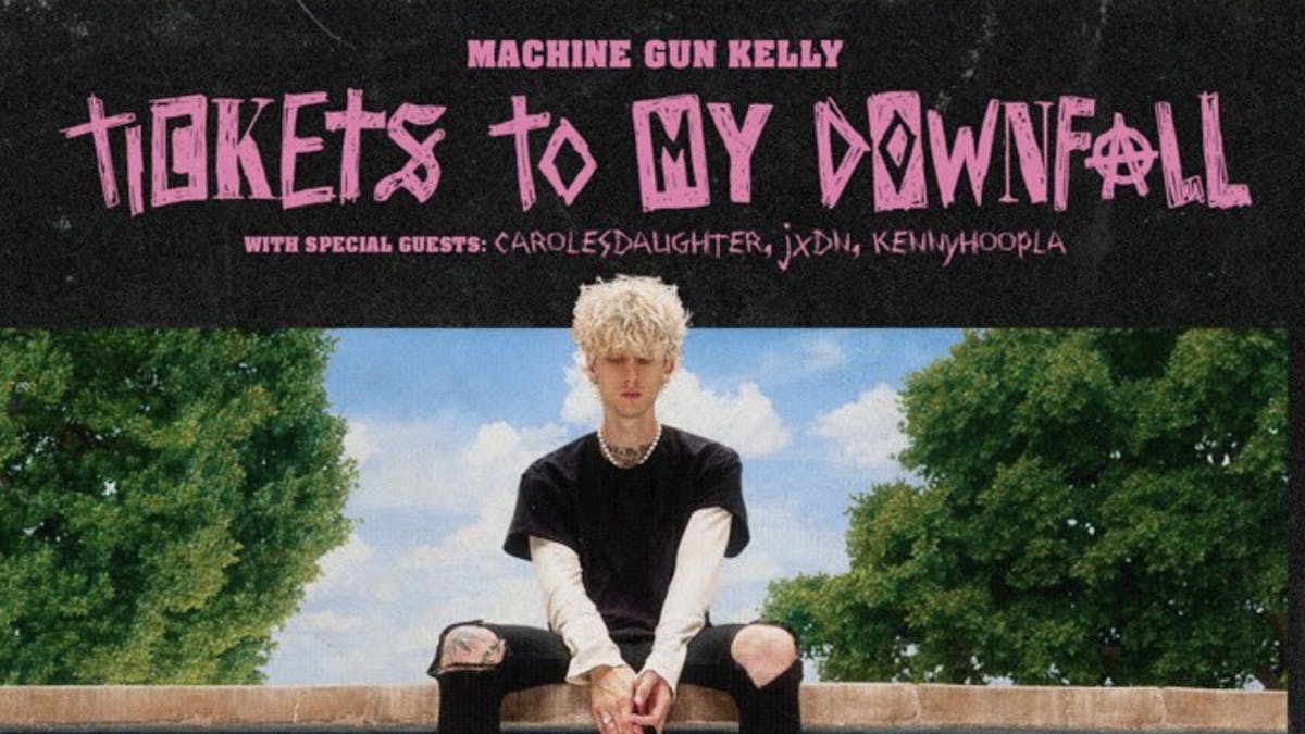 Machine Gun Kelly announces huge Tickets To My Downfall tour — Kerrang!