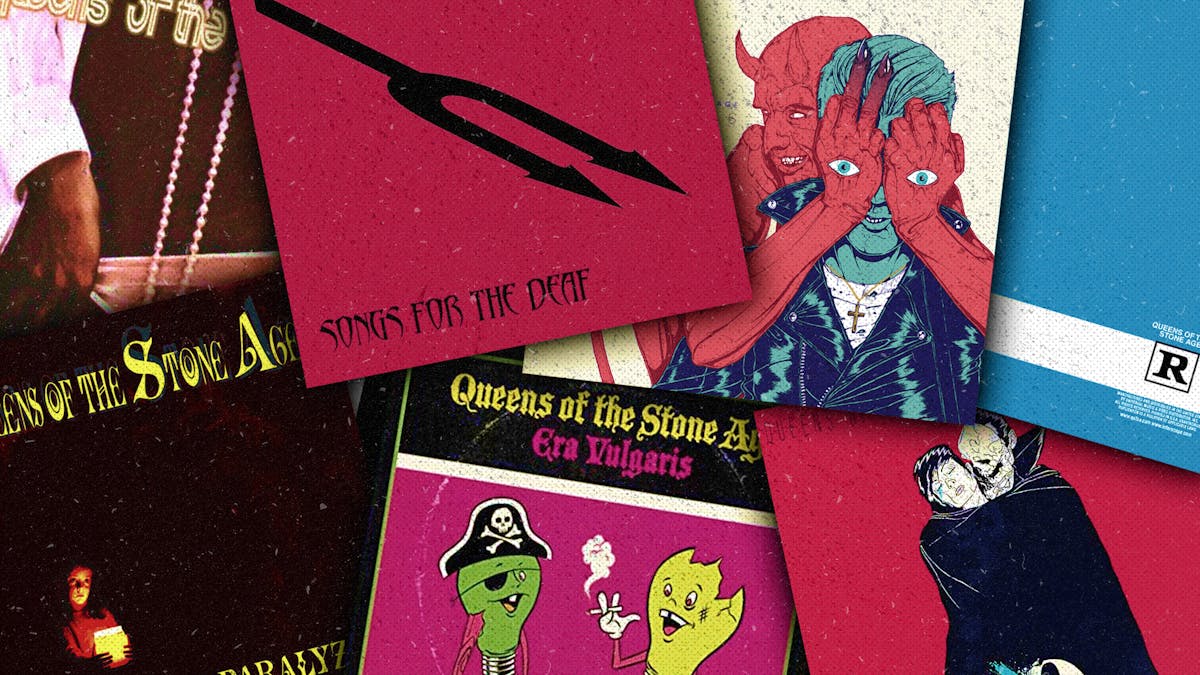 Queens Of The Stone Age Every Album Ranked From Worst To Best — Kerrang 