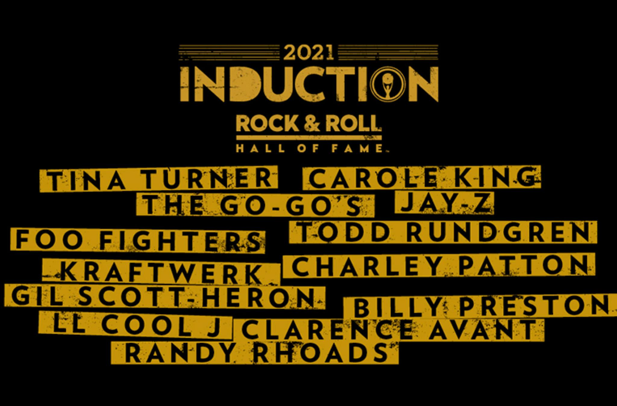 2021 Rock Roll Hall Of Fame induction