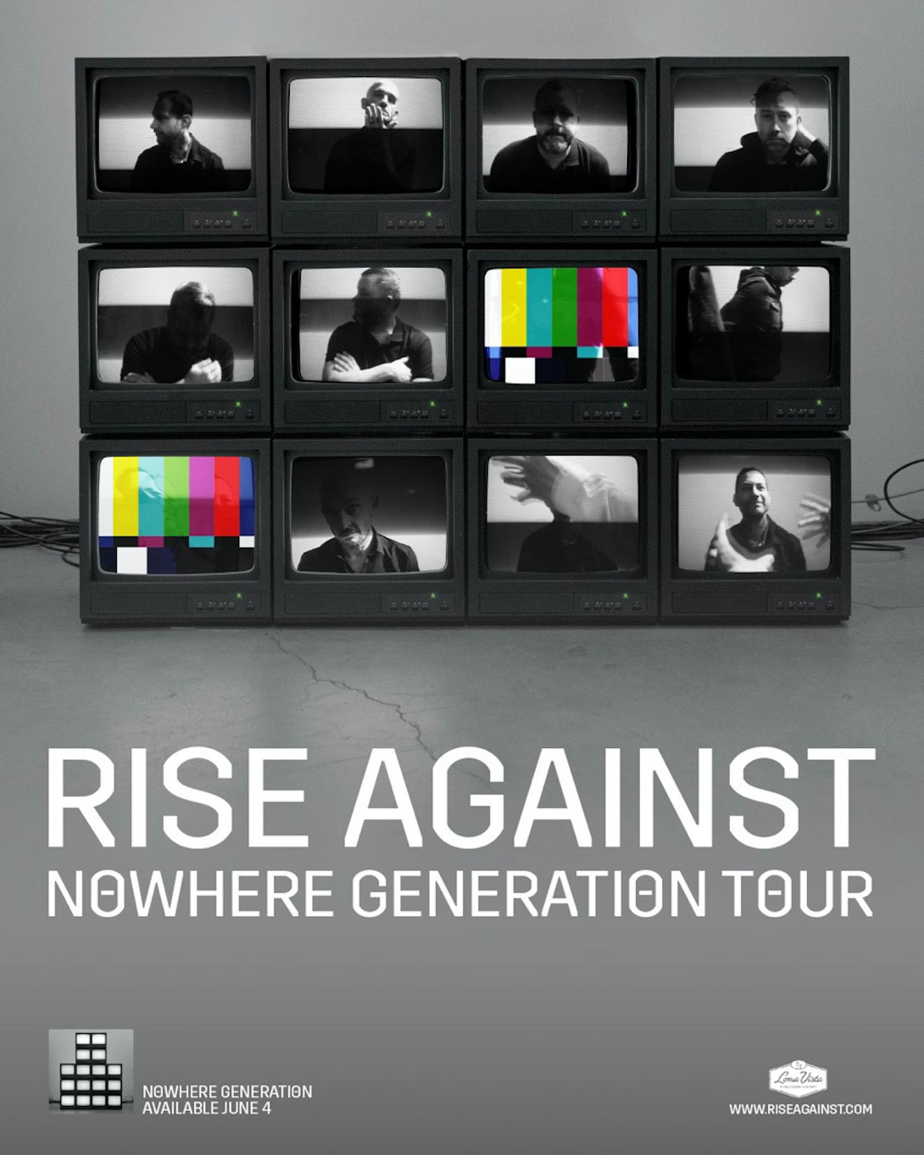 Rise Against announce 2021 Nowhere Generation Tour — Kerrang!