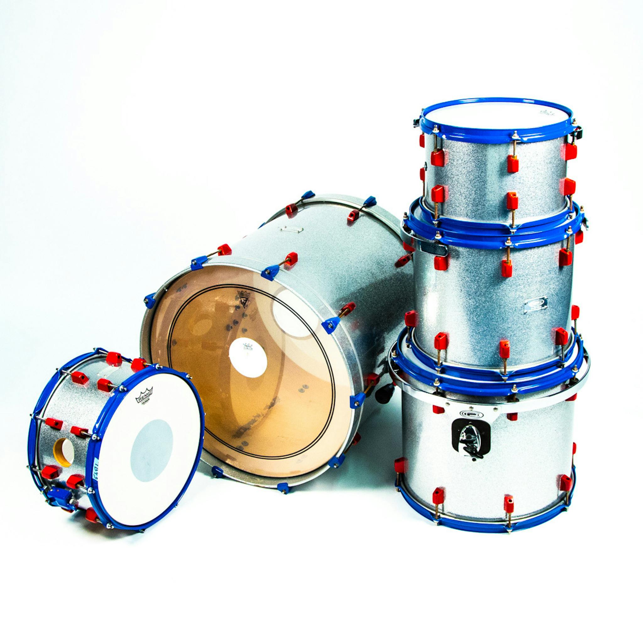 Travis Barker Adams Song drum kit