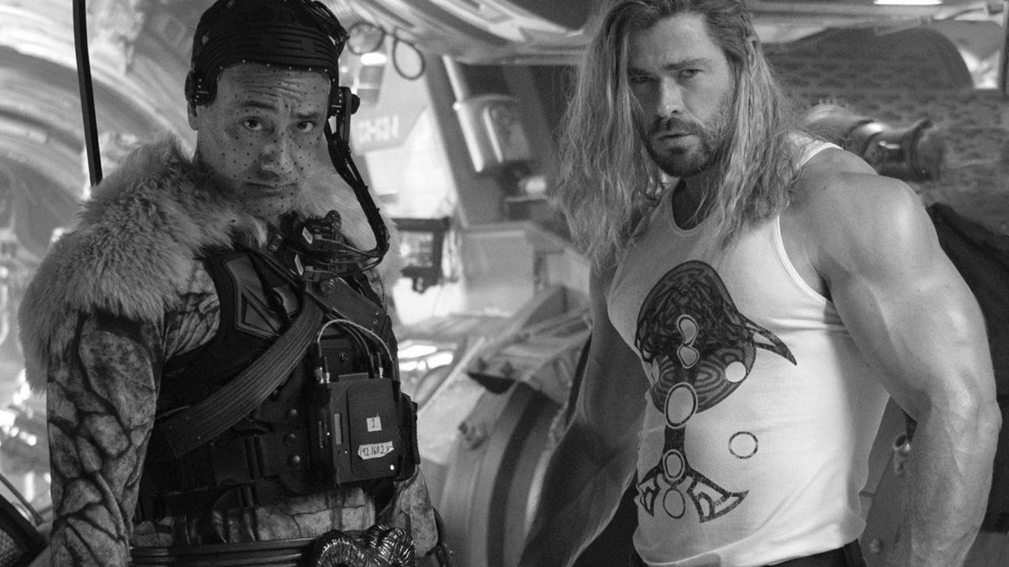 Chris Hemsworth Shows Off Superhuman Arms As He Wraps Shooting Thor  DMARGE
