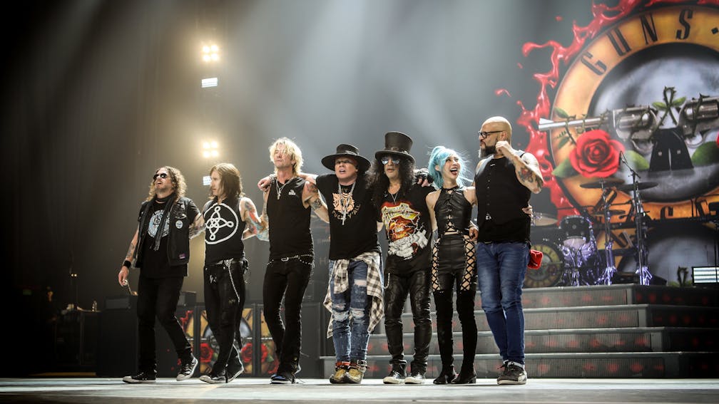 Guns N Roses Set List London 2022