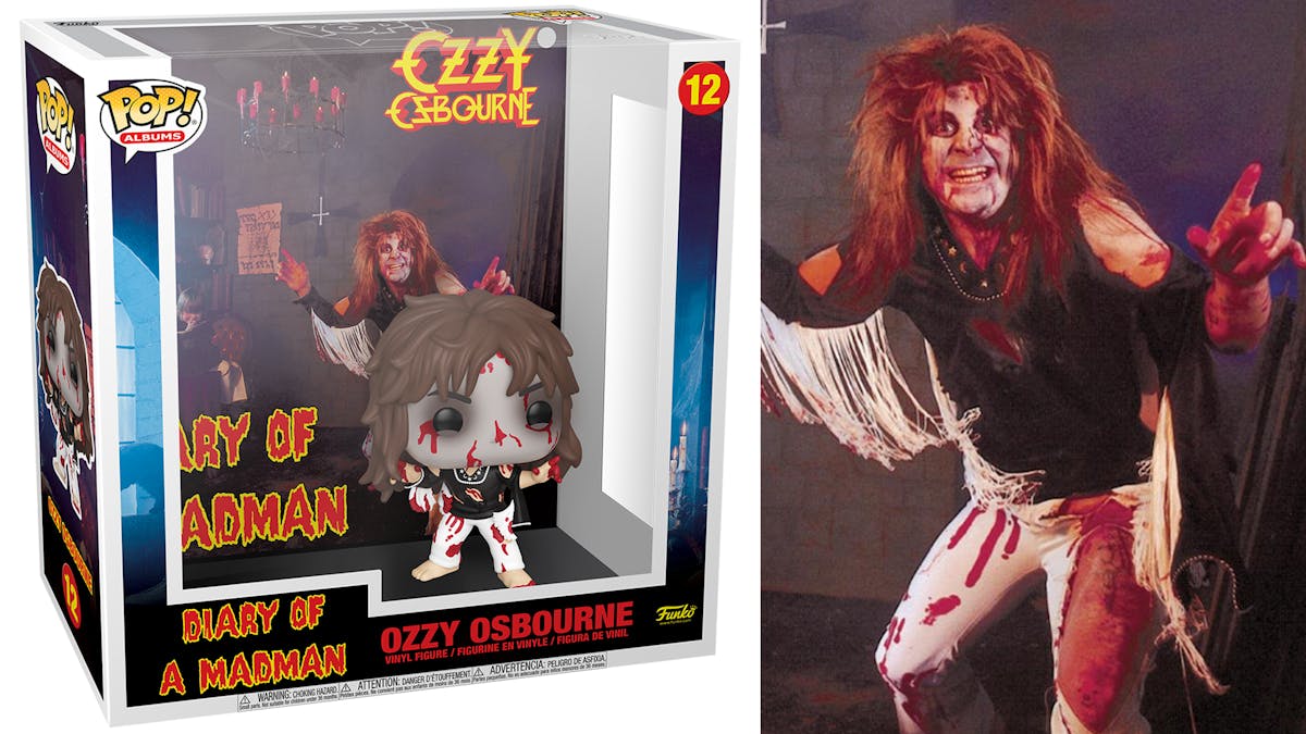 Exclusive first look: Ozzy Osbourne's Diary Of A Madman gets the Funko POP! vinyl treatment - Kerrang!
