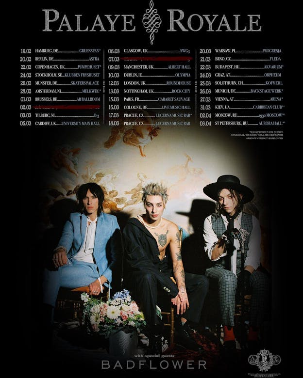 Palaye Royale announce 2022 UK and European tour — Kerrang!