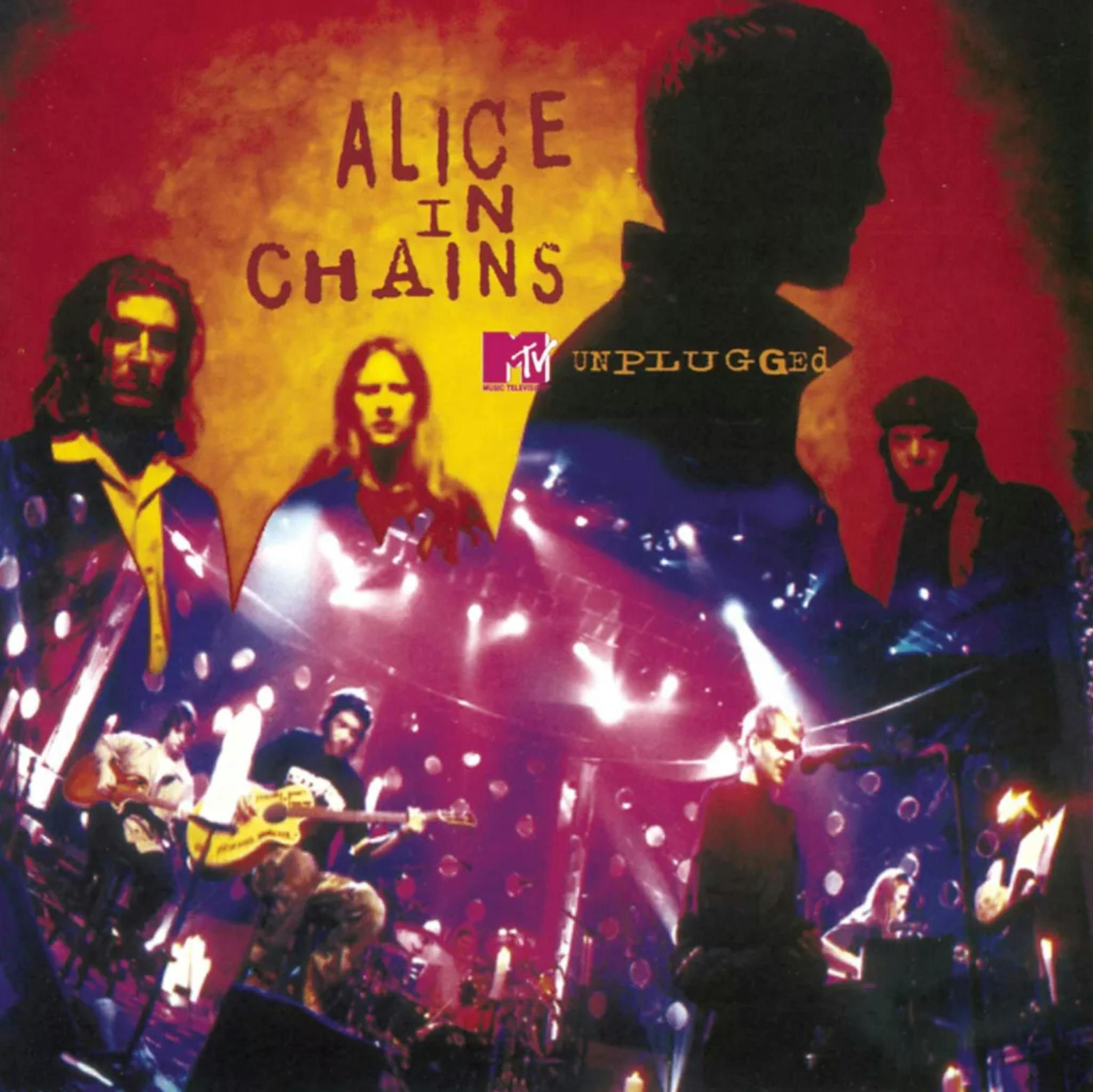 Alice In Chains MTV Unplugged album cover