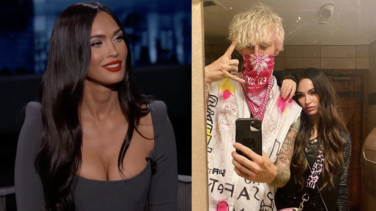 Megan Fox coordinates outfits with Machine Gun Kelly: "He ...