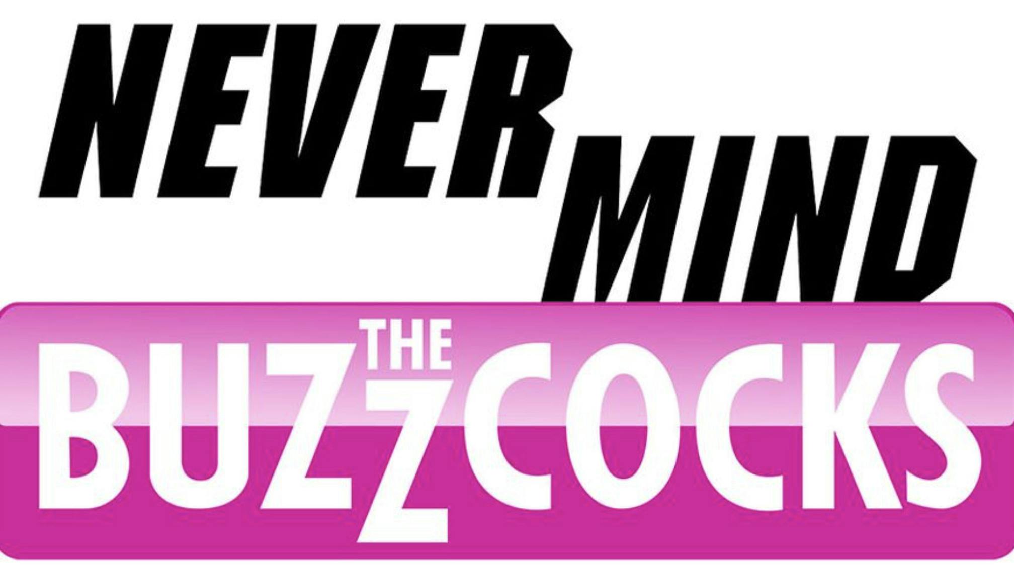 never mind the buzzcocks t shirt