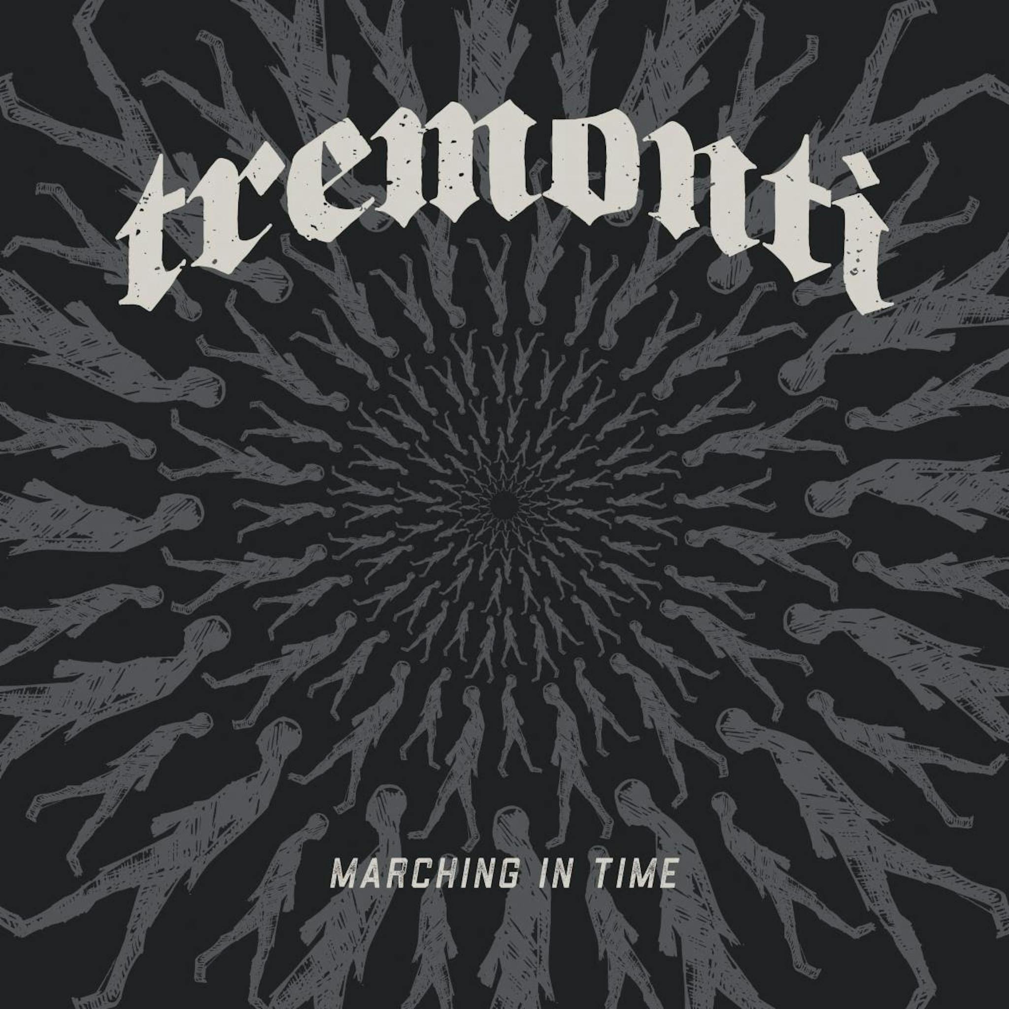 Tremonti Marching In Time album cover