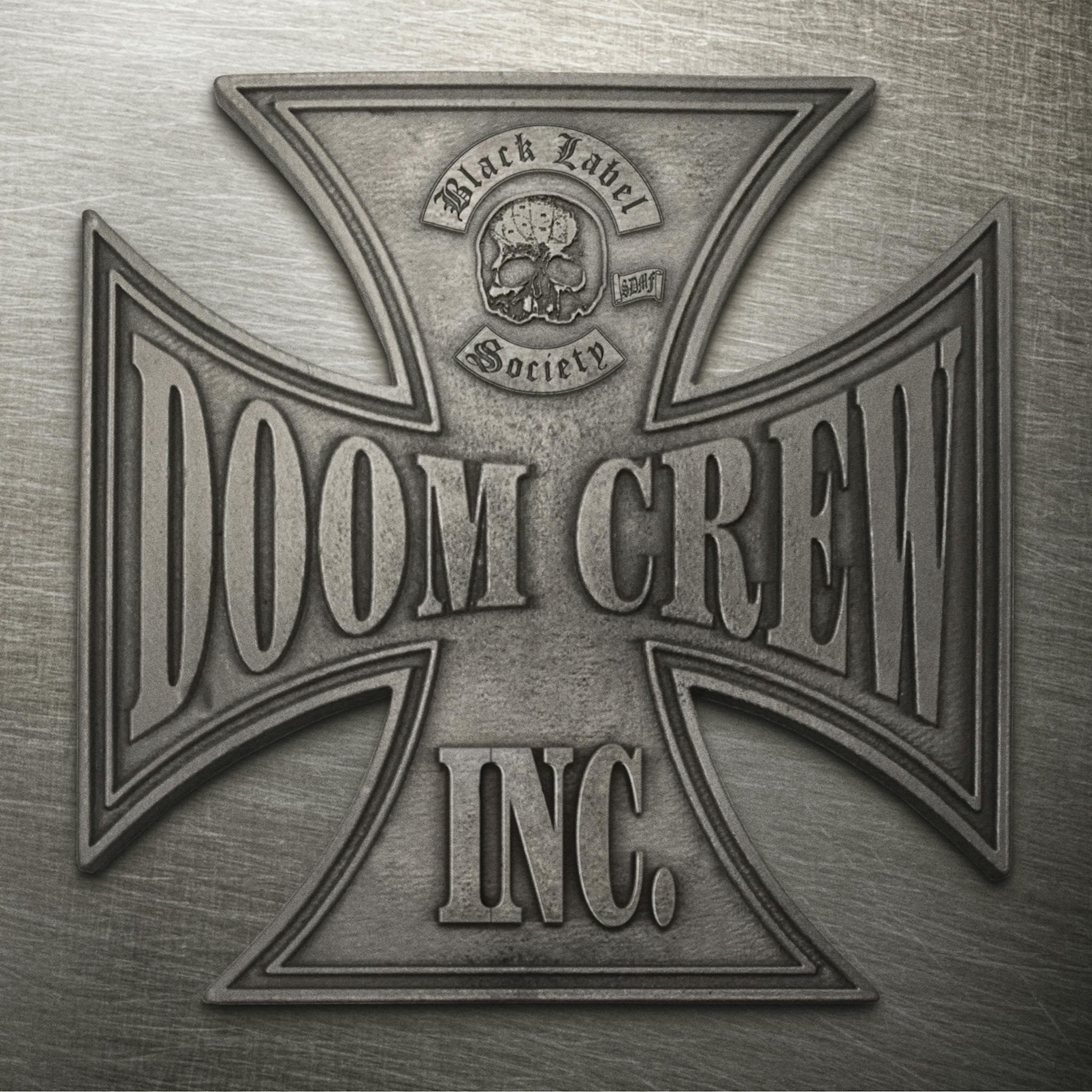 Black Label Society Doom Crew Inc artwork