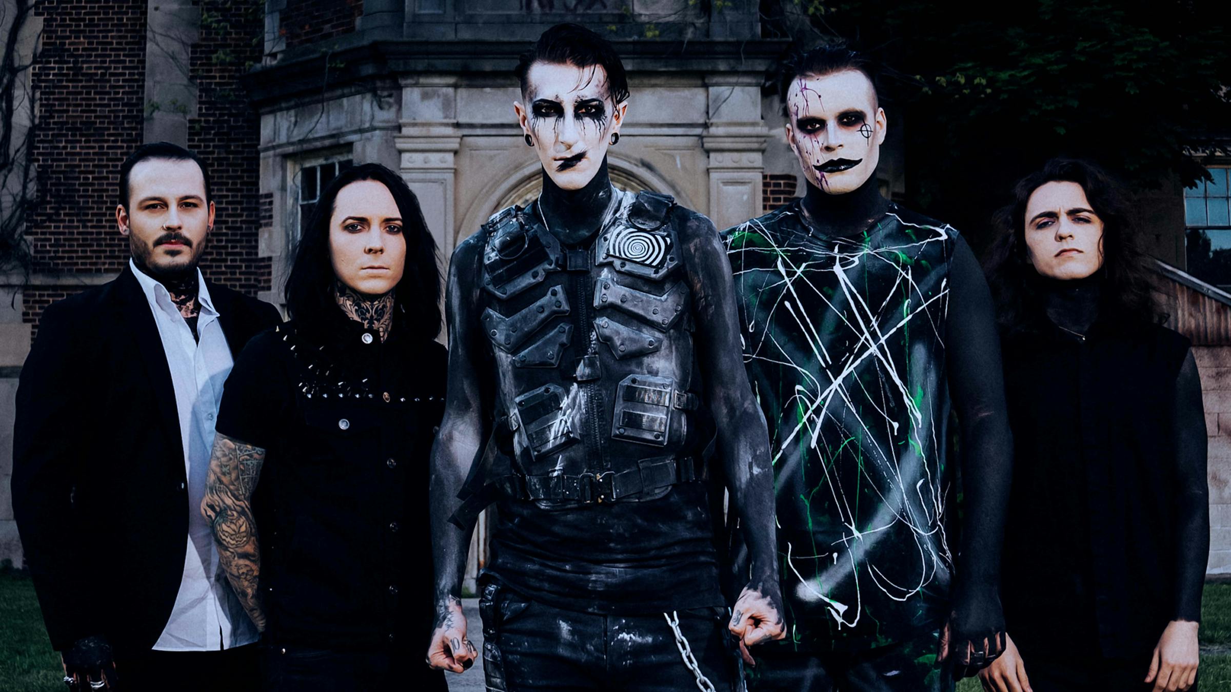 Motionless In White Release New EP, Another Life / Eternally Yours