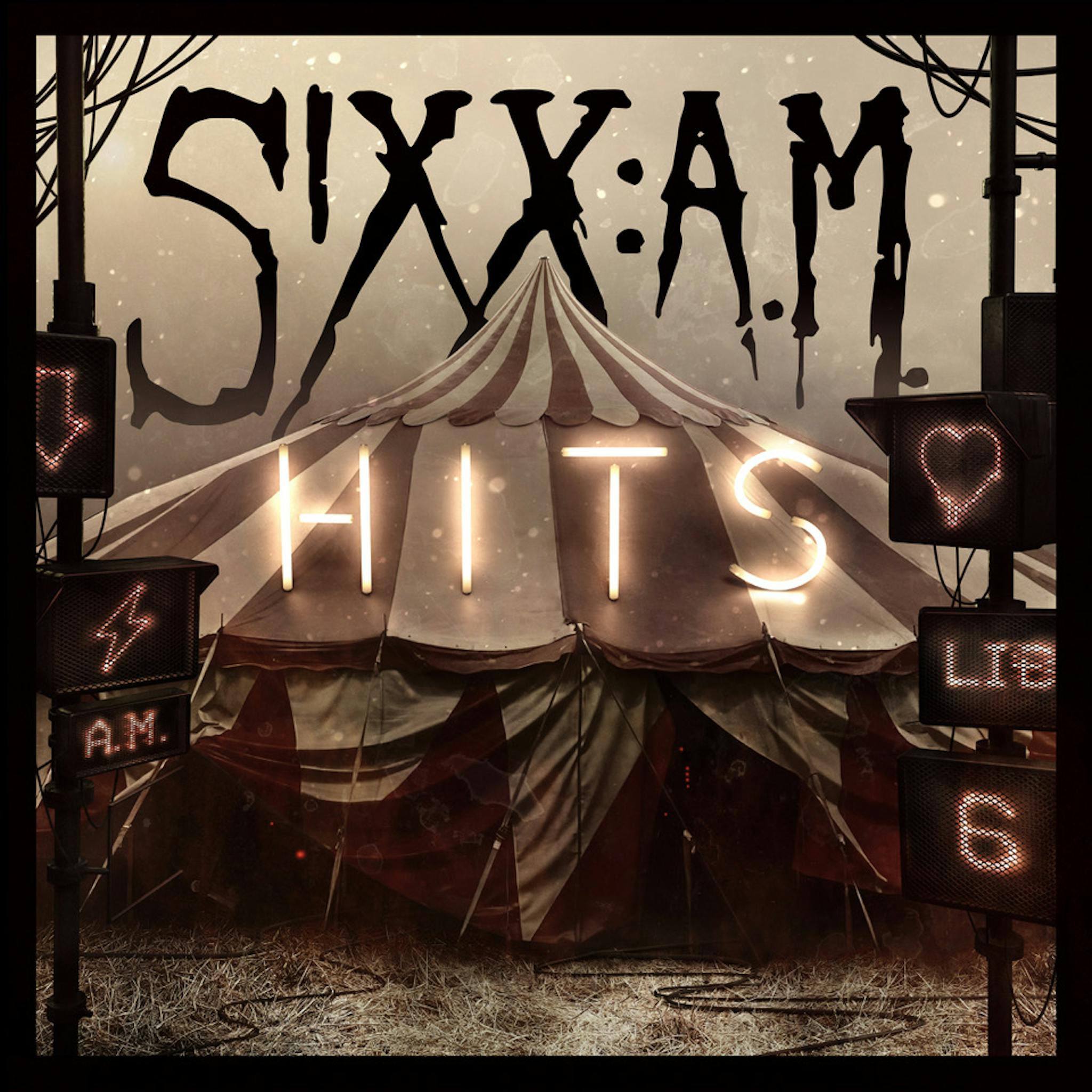 SIXX AM Hits album cover