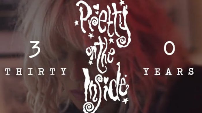 Courtney Love Celebrates 30 Years Of Hole’s Iconic Debut Album “Pretty On The Inside” With Parliament Tattoo Charity Art Exhibition In London
