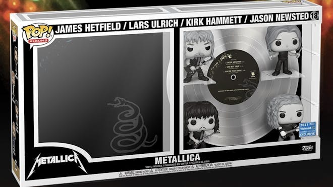 funko pop album series
