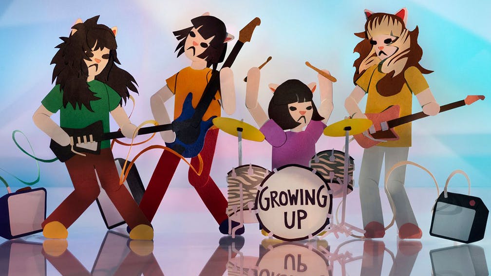 The Linda Lindas – Growing Up Lyrics