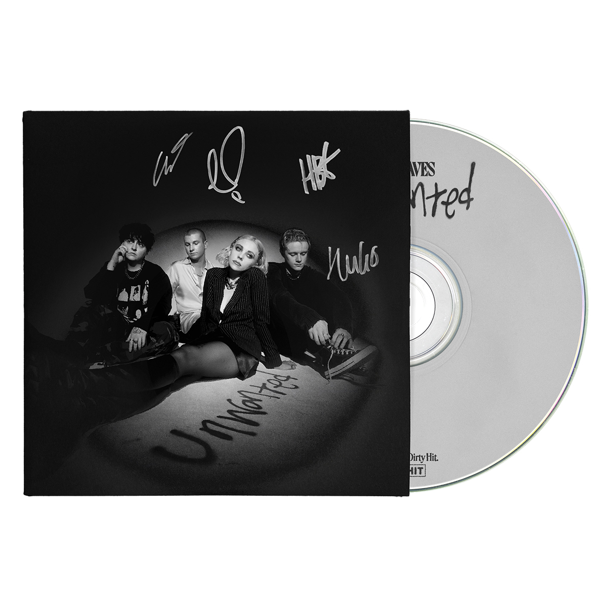 Popular Pale waves autographed black vinyl