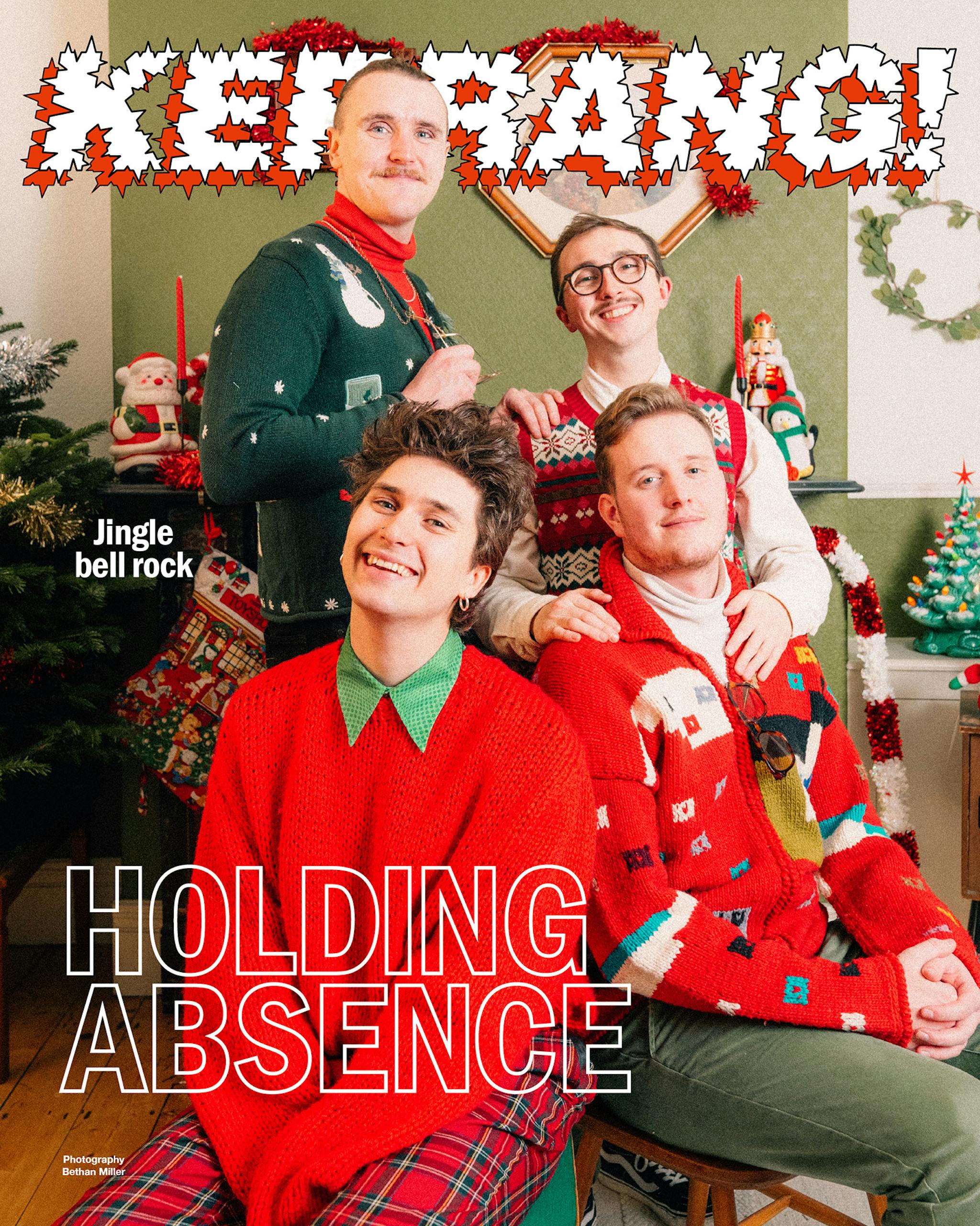 Holding Absence Kerrang Cover Bethan Miller 2022